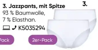 Galeria NINA VON C. Jazzpants, mit Spitze Angebot