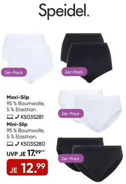Galeria Speidel Maxi-Slip Angebot
