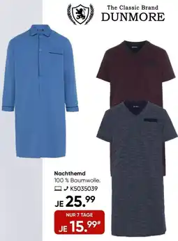 Galeria DUNMORE Nachthemd Angebot