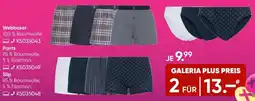 Galeria DUNMORE Webboxer oder Pants Angebot