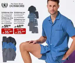 Galeria DUNMORE Schlafanzug, lang Angebot