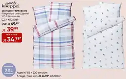 Galeria Styled by kaeppel Seersucker-Bettwäsche Angebot