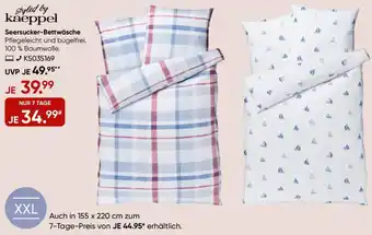 Galeria Styled by kaeppel Seersucker-Bettwäsche Angebot