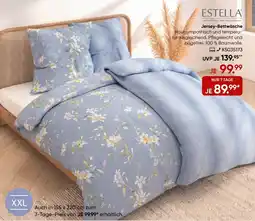 Galeria ESTELLA Jersey-Bettwäsche Angebot