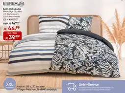 Galeria BIERBAUM Satin-Bettwäsche Angebot