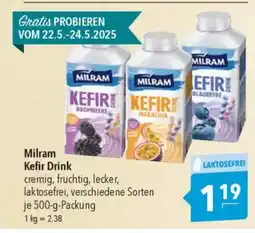 CITTI Markt Milram Kefir Drink Angebot