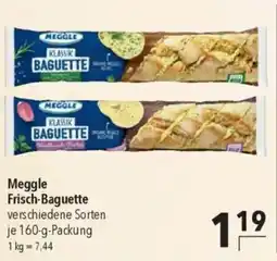 CITTI Markt Meggle Frisch-Baguette Angebot