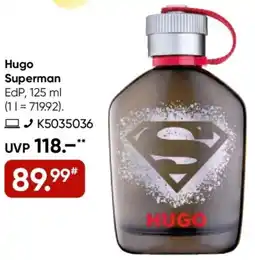 Galeria Hugo Superman EdP Angebot