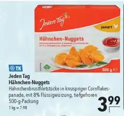 CITTI Markt Jeden Tag Hähnchen-Nuggets Angebot