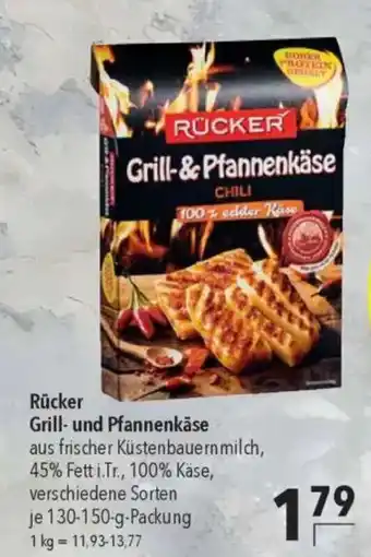 CITTI Markt Rücker Grill- und Pfannenkäse Angebot