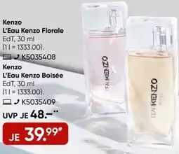 Galeria Kenzo L'Eau Kenzo Florale EdT Angebot