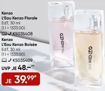 Galeria Kenzo L'Eau Kenzo Florale EdT Angebot