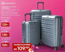 Galeria Eminent 4-Dopelrollen-Trolley-Serie HUMMINGBIRD Angebot