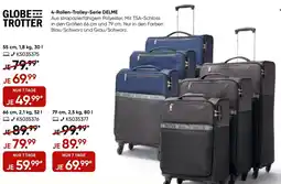 Galeria GLOBE TROTTER 4-Rollen-Trolley-Serie DELME Angebot
