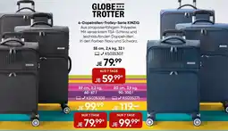 Galeria GLOBE TROTTER 4-Dopelrollen-Trolley-Serie KINZIG Angebot