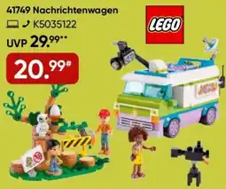 Galeria LEGO 41749 Nachrichtenwagen Angebot