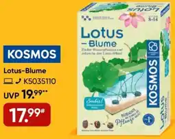Galeria KOSMOS Lotus-Blume Angebot