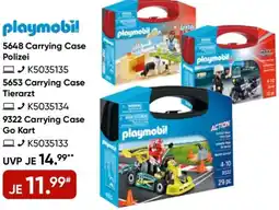 Galeria Playmobil 5648 Carrying Case Polizei Angebot