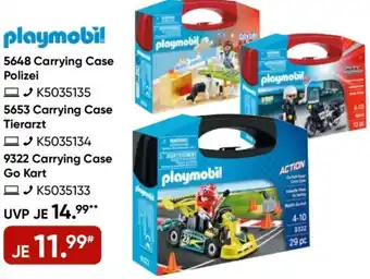 Galeria Playmobil 5648 Carrying Case Polizei Angebot