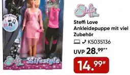 Galeria Steffi Love Ankleidepuppe mit viel Zubehör Angebot