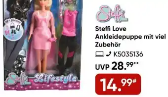 Galeria Steffi Love Ankleidepuppe mit viel Zubehör Angebot