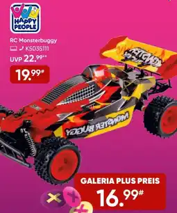 Galeria HAPPY PEOPLE RC Monsterbuggy Angebot