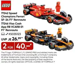 Galeria LEGO 77242 Speed Champions Ferrari SF-24 F1 Rennauto Angebot