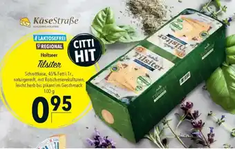 CITTI Markt Holtseer Tilsiter Angebot