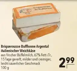 CITTI Markt Briquerousse Briquerousse Bufflonne Argental italienischer Weichkäse Angebot