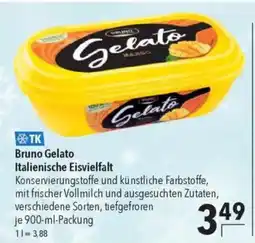 CITTI Markt Bruno Gelato Italienische Eisvielfalt Angebot