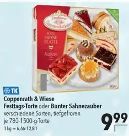 CITTI Markt Coppenrath & Wiese Festtags-Torte oder Bunter Sahnezauber Angebot