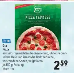 CITTI Markt Gia Pizza Angebot