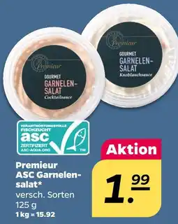 NETTO Premieur asc garnelensalat Angebot