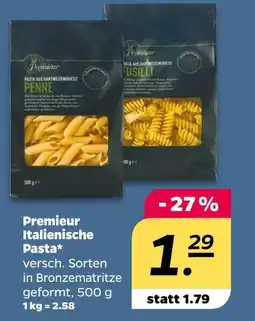 NETTO Premieur italienische pasta Angebot