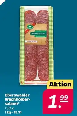 NETTO Eberswalder wachholdersalami Angebot