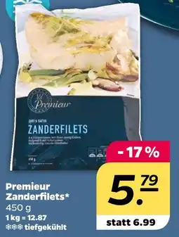 NETTO Premieur zanderfilets Angebot