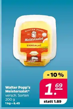 NETTO Walter popp's meistersala Angebot