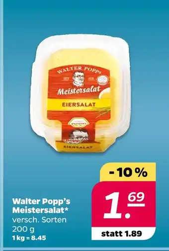 NETTO Walter popp's meistersala Angebot