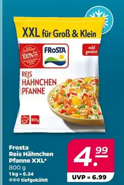 NETTO Frosta reis hähnchen pfanne xxl Angebot