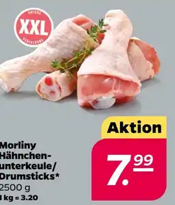 NETTO Morliny hähnchenunterkeule/drumsticks Angebot