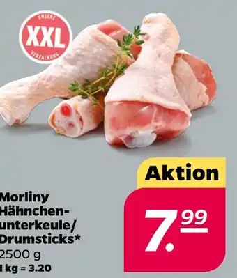 NETTO Morliny hähnchenunterkeule/drumsticks Angebot