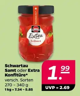 NETTO Schwartau samt oder extra konfitüre Angebot