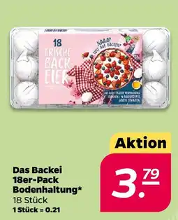 NETTO Das backei frische back-eier Angebot