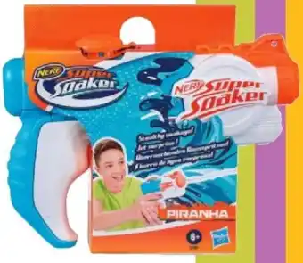 Galeria NERF Super Soaker Piranha Angebot