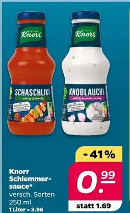 NETTO Knorr schlemmersauce Angebot