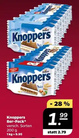 NETTO Storck knoppers Angebot