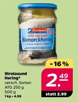 NETTO Strelasund hering Angebot
