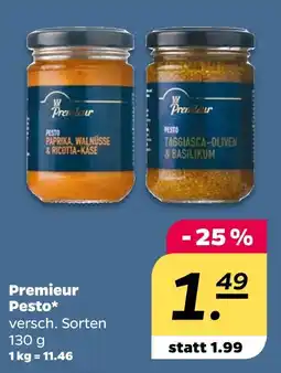 NETTO Premieur pesto Angebot