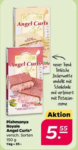 NETTO Pishmanya royale angel curls Angebot
