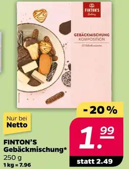 NETTO Finton's gebäckmischung Angebot